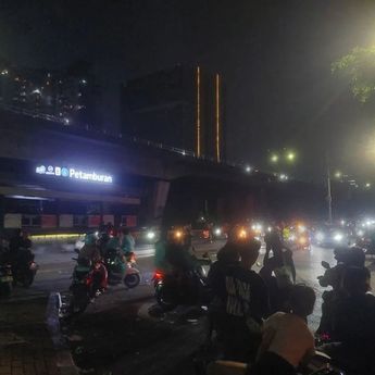 Begini Kondisi Pos Lantas Slipi Jakbar