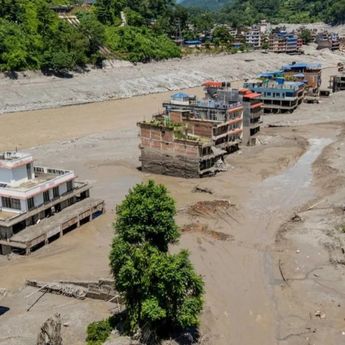 Banjir Bandang Nepal: Total 389 Orang Dilaporkan Tewas