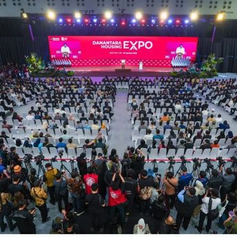 Pembukaan Danantara Housing Expo: 300 Akad Hunian Langsung Rampung