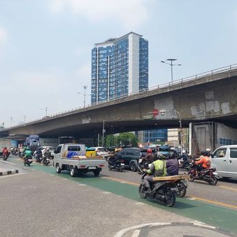 Lalu Lintas Slipi-Kemanggisan Kembali Normal