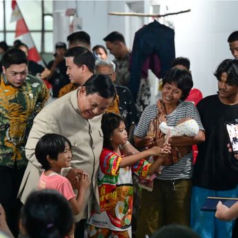 Dulu Beratapkan Terpal, Kini Punya Hunian Layak, Syahrur: Terima Kasih Pak Prabowo