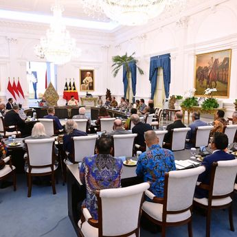 Prabowo Terima Kunjungan Presiden Ramos-Horta dan 20 Peraih Nobel