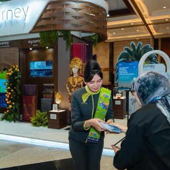 InJourney Group Dorong Pengalaman Wisata Terintegrasi di Garuda Indonesia Travel Fair 2026