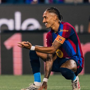 Gol Raphinha dan Fermin Bawa Barcelona Menang 2-0 atas Athletic Club