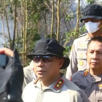 Polda Kalsel Tetapkan 5 Tersangka Kasus Karhutla