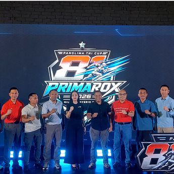 Tantangan Hybrid Fitness Race Unik, Padukan Sportivitas dan Pengalaman Militer
