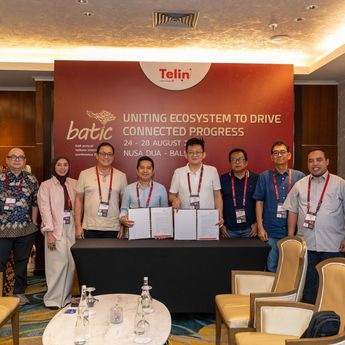 Telin Perluas Jejak Ekosistem Digital Global melalui Empat Kemitraan Strategis di BATIC 2026