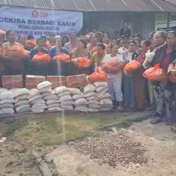 Gekira Terus Bergerak di Flores, Salurkan Ratusan Paket Sembako untuk Korban Gempa di Ngada
