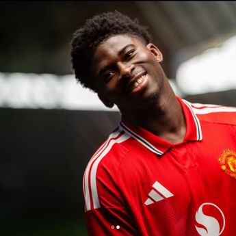 Baru Gabung Manchester United, Carlos Baleba akan absen Tiga Pekan