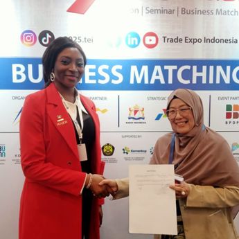 Mutiara dari Lombok untuk Dunia, Setia Pearl Perluas Pasar Global Berkat Pelatihan Ekspor BRI Peduli