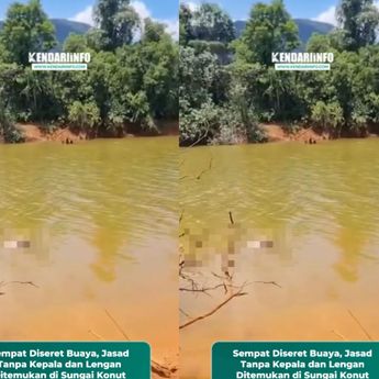 Geger Jasad Tanpa Kepala Gegerkan Warga Sulawesi