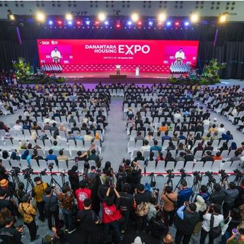 Ribuan Pengunjung Padati Hari Pertama Danantara Housing Expo, Langsung Diserbu 300 Akad