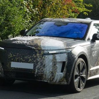 Range Rover GT Tertangkap Kamera, SUV Coupe Listrik Ini Segera Meluncur