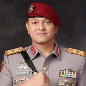 Brigjen Hengki Haryadi yang Pernah Tangkap Hercules Dimutasi Jadi Kapolda Papua Barat Daya