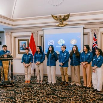 Gekrafs Australia Resmi Dilantik di Sydney, Pasar Global Semakin Terbuka Lebar