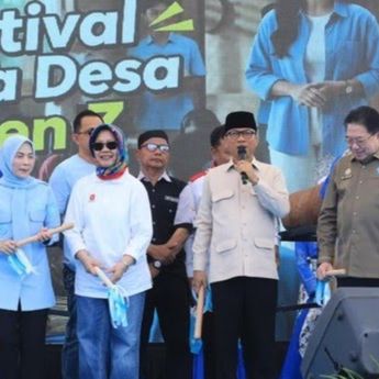 Dorong Akselerasi Ekonomi Nasional, Kemendes PDT Luncurkan Festival Duta Desa Gen Z