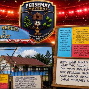 Gaji dan Tunjangan Belasan Guru di Maybrat Papua Belum Dibayarkan