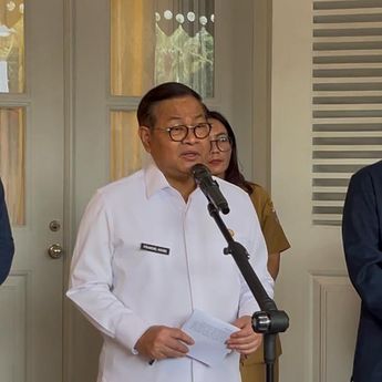 Usai Ikuti Sensus Ekonomi, Pramono: Bantu BPS, Ini Tak Berkaitan dengan Pajak 