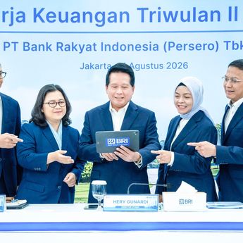Kredit BRI Tumbuh 16,2 Persen Pada Semester I 2026, Tembus Rp1.646 Triliun