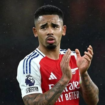 Barcelona Sepakat Transfer Gabriel Jesus dari Arsenal