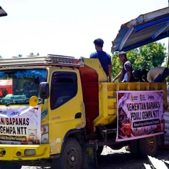 BNPB Salurkan 1.954 Ton Bantuan untuk Korban Gempa NTT
