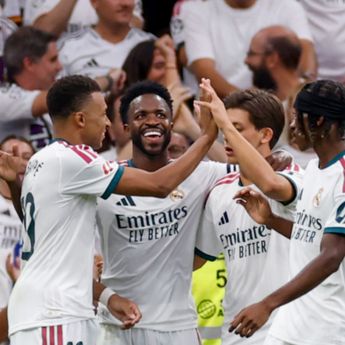 Real Madrid Pesta Gol ke Gawang Malaga, Skor 4-0