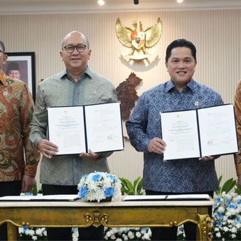 Rosan Incar Investasi Olahraga Rp8.000 Triliun demi Dorong Ekonomi Nasional