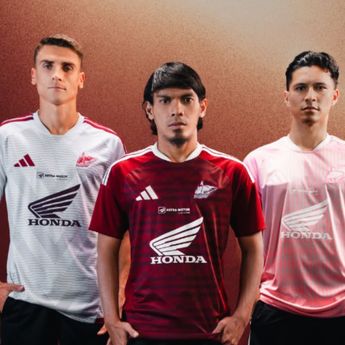 Penampakan Jersey Baru PSM Makassar, Didukung Adidas Indonesia