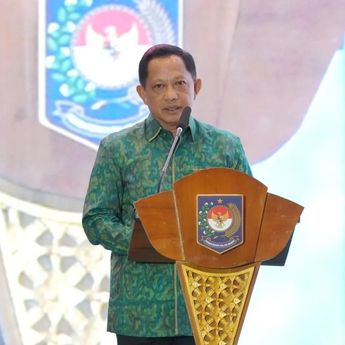 Mendagri Ajak Pemda Perkuat Gotong Royong Bantu Daerah Terdampak Bencana