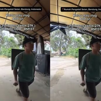 Turis Malaysia Syok Sambangi Rumah Pengabdi Setan, Biasa Bayar Rp15 Ribu Mendadak Diminta Rp600 Ribu