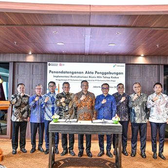 Perkuat Transformasi, Pertamina Selesaikan Restrukturisasi Bisnis Hilir Tahap Kedua