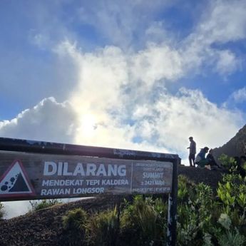 Rawan Karhutla, Aktivitas Pendakian Gunung Tambora Ditutup
