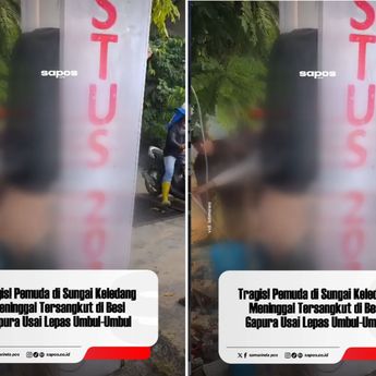 Penitia 17an Tewas Usai Cabut Umbul-umbul Sampai Tersangkut di Gapura