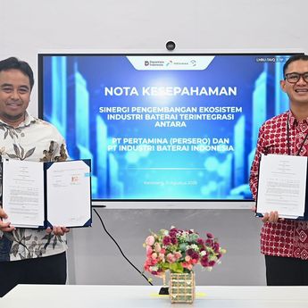 Pertamina Perluas Peluang Bisnis Rendah Karbon melalui Pengembangan Ekosistem Baterai