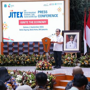 Pemprov DKI Gelar JITEX 2026, Targetkan Transaksi Rp16 Triliun