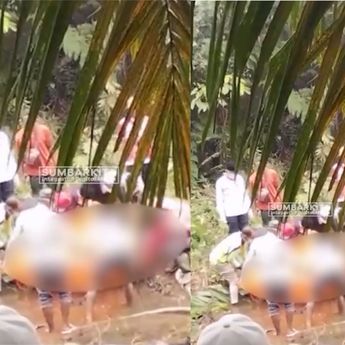 VIDEO: Penemuan Jasad Lansia Gegerkan Warga Solok