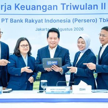 BRI Tumbuh Bersama UMKM, Kredit Rp1.235 Triliun Mengalir untuk Menggerakkan Ekonomi Kerakyatan