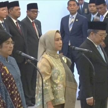 Momen Destry Damayanti Dilantik Jadi Gubernur BI