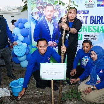 AHY Dorong Kepedulian Lingkungan jadi Gerakan Berkelanjutan