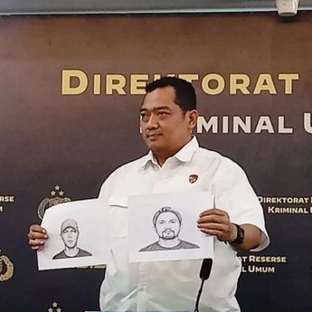 Polisi Identifikasi Dua Sketsa Terduga Pelaku Penganiayaan di Pejompongan