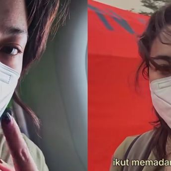 Sherina Terbang ke Kalteng, Sebut Bau Asap Karhutla Sudah Tercium dari Pesawat
