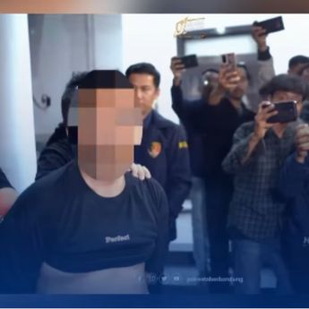 Tampang Pelaku Pembunuhan Wanita dalam Kardus di Bandung