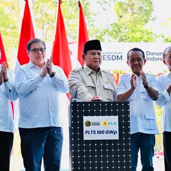 Presiden Prabowo Optimistis PLTS 100 GWp Perkuat Kemandirian Energi Nasional