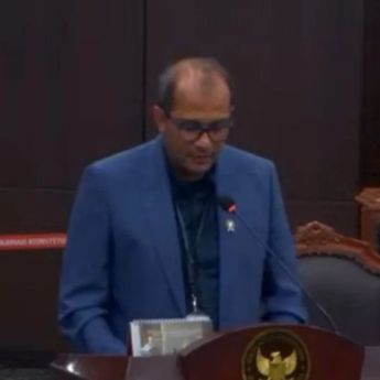 Wamenkum Tegaskan Proses Pembentukan UU Polri Tidak Melanggar Ketentuan