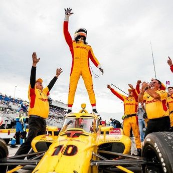 Honda Raih Treble Winner di IndyCar 2026, Alex Palou Sabet Gelar Juara Keempat Beruntun