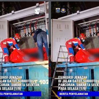 Geger Penemuan Jenazah Berlumuran Darah di Pancoran