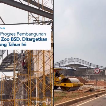 Taman Satwa Seluas 10 Hektar Dibangun di BSD, Begini Penampakannya