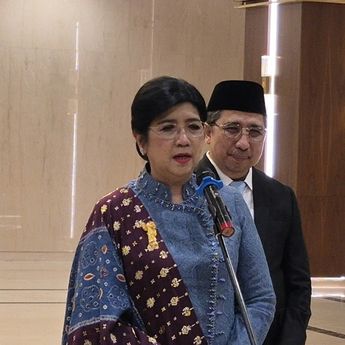 Destry Ungkap PR Besar Usai Dilantik Jadi Gubernur BI