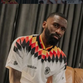 Toni Rudiger Umumkan Pensiun dari Timnas Jerman