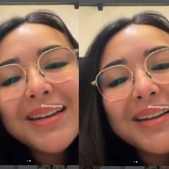 VIDEO: Amanda Manopo Curhat Ngaku Mata Minus Usai Melahirkan Anak Pertama